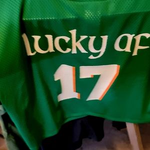 St.Patricks day crop top